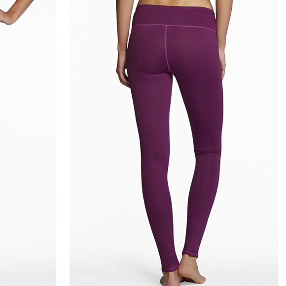 Fabletics Salar Printed PowerHold Legging Mulberry Stripe - Picture 3 of 11